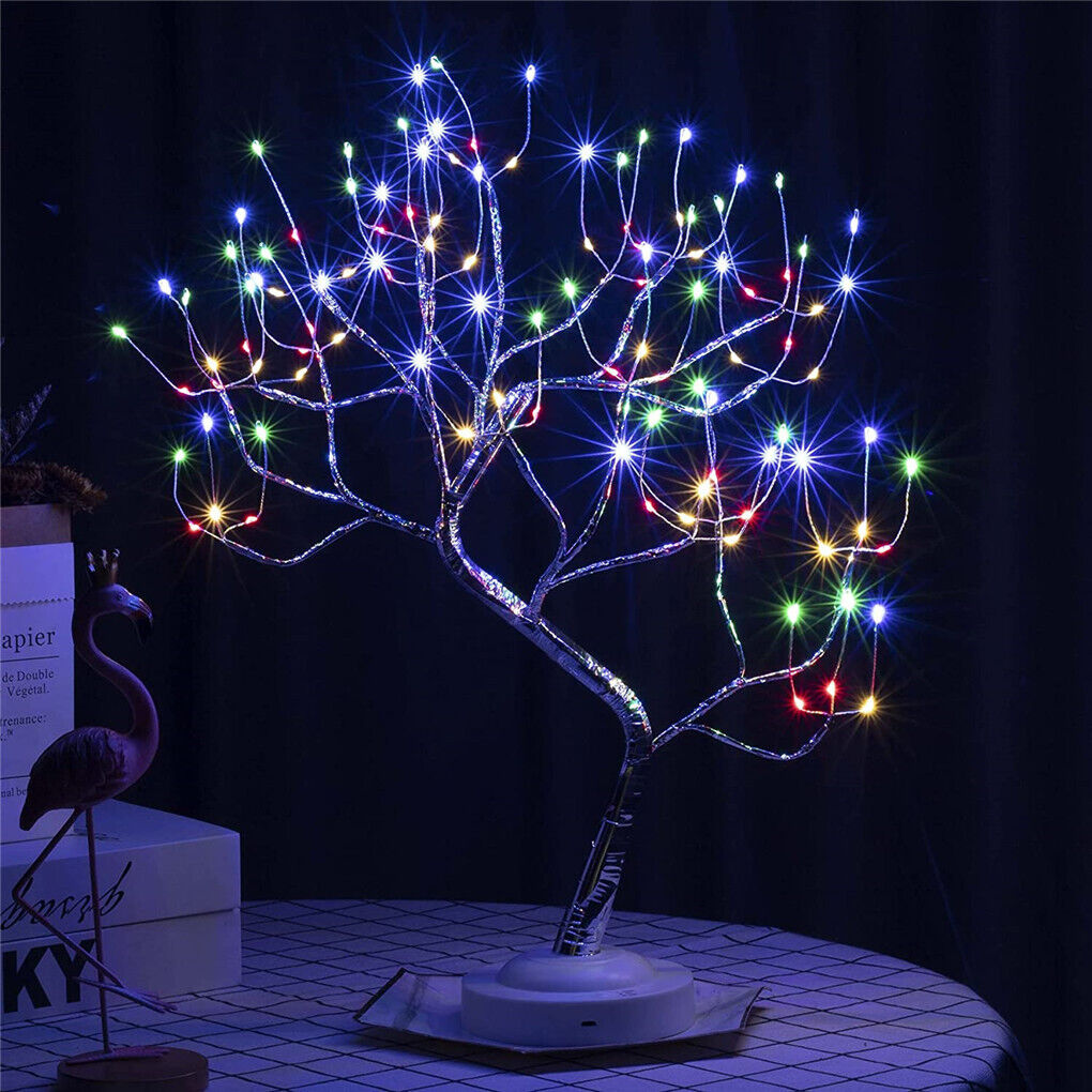 Firefly Bonsai Tree Light Artificial Fairy Light