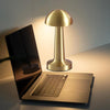 Retro Gold LED Desk Lamp