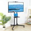 Portable TV Stand w/ Shelf 32-72