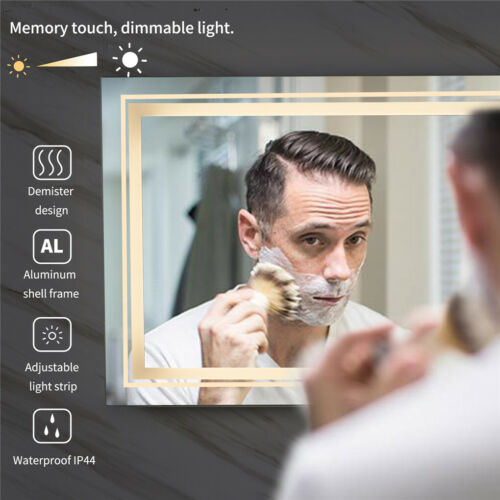 Full-Length Makeup Dressing Mirror LED Lighted