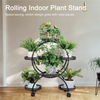 Metal Plant Stand Rack 4Tier Indoor Flower Pot Stand