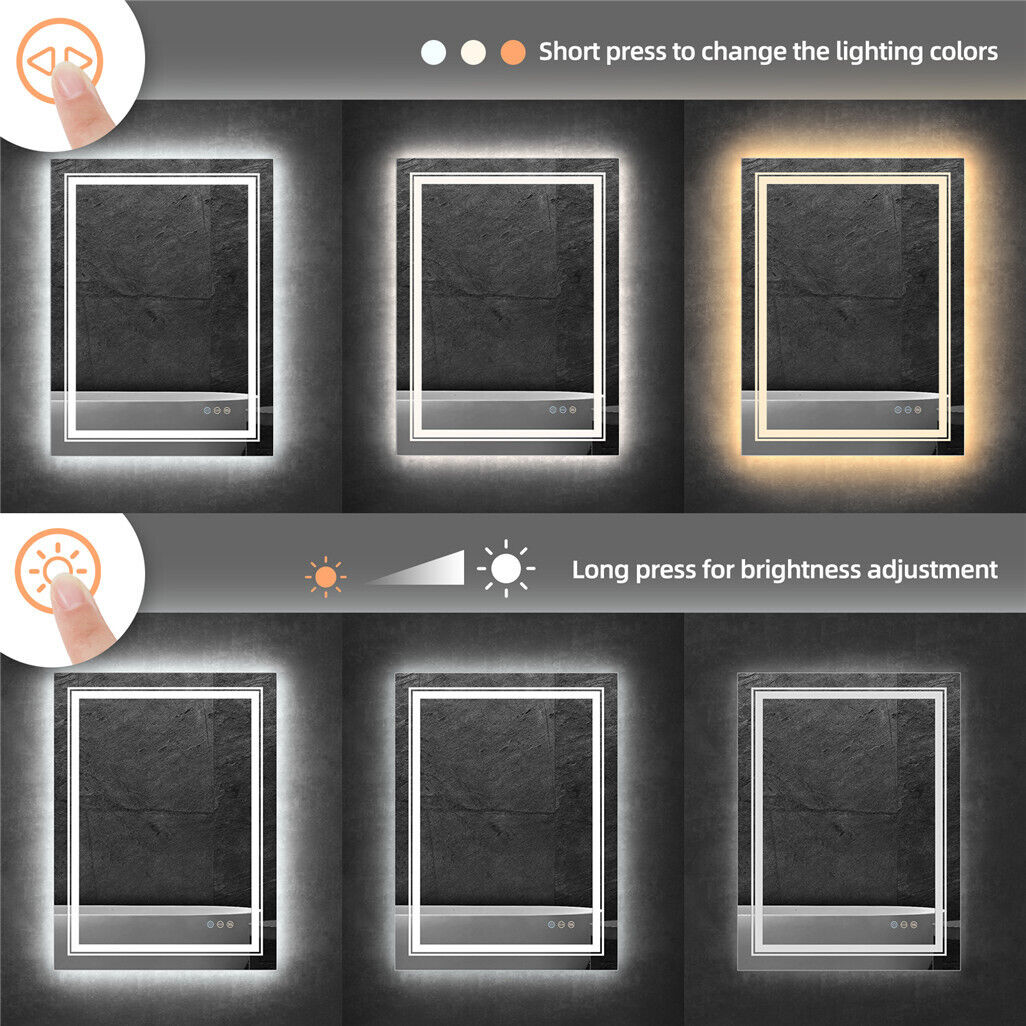 Modern Eye-protection LED Bathroom Mirror