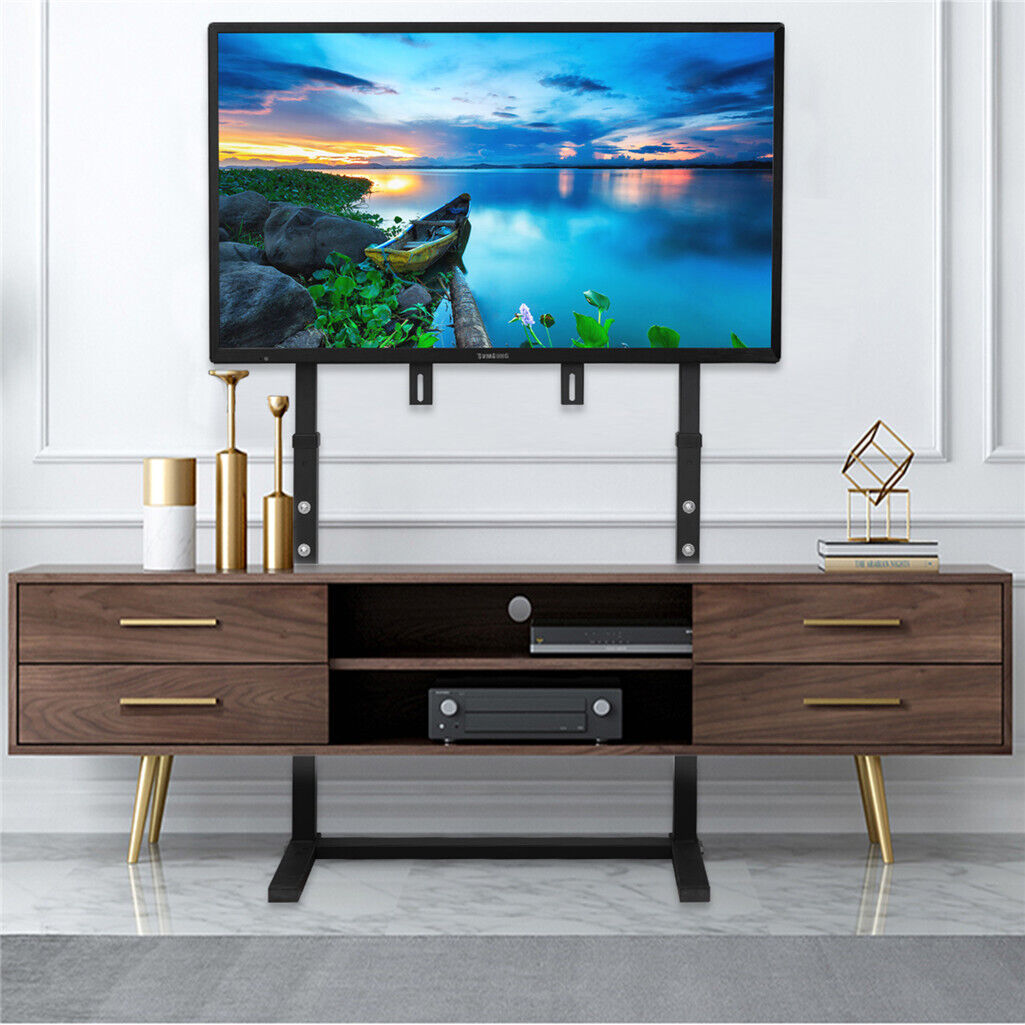 TV Floor Stand Height Adjustable  for 32-100 inch TV