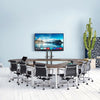 Portable Mobile Trolley TV Stand Support for 32 - 65