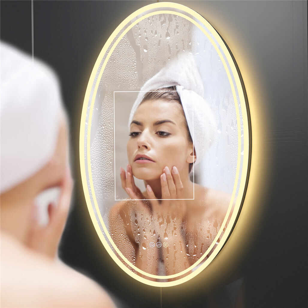 Antifog Makeup Vanity Mirror