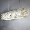 3 Light Rattan Dimmable Chandeliers