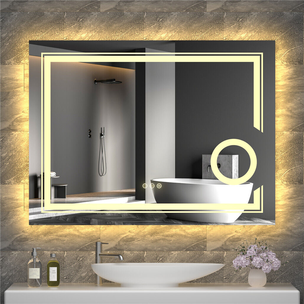 Anti-fog LED Bathroom Vanity Mirror