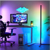 RGB LED Floor Corner Lamp Light Stand