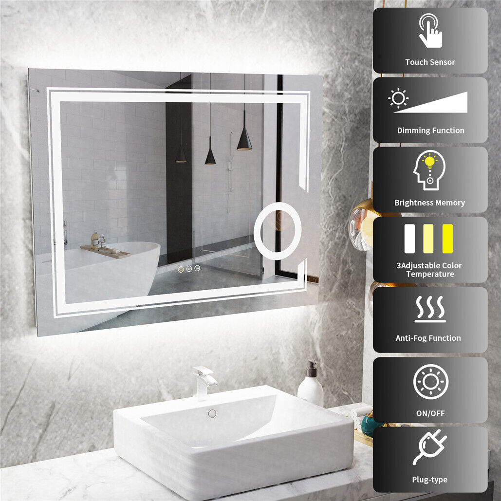 Anti-fog LED Bathroom Vanity Mirror