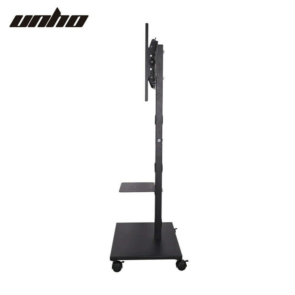 Plasma Portable TV Mobile Floor Stand Moving Cart  32"-70"