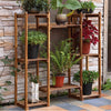 Rural Multi-tier Plant Pot Stand-