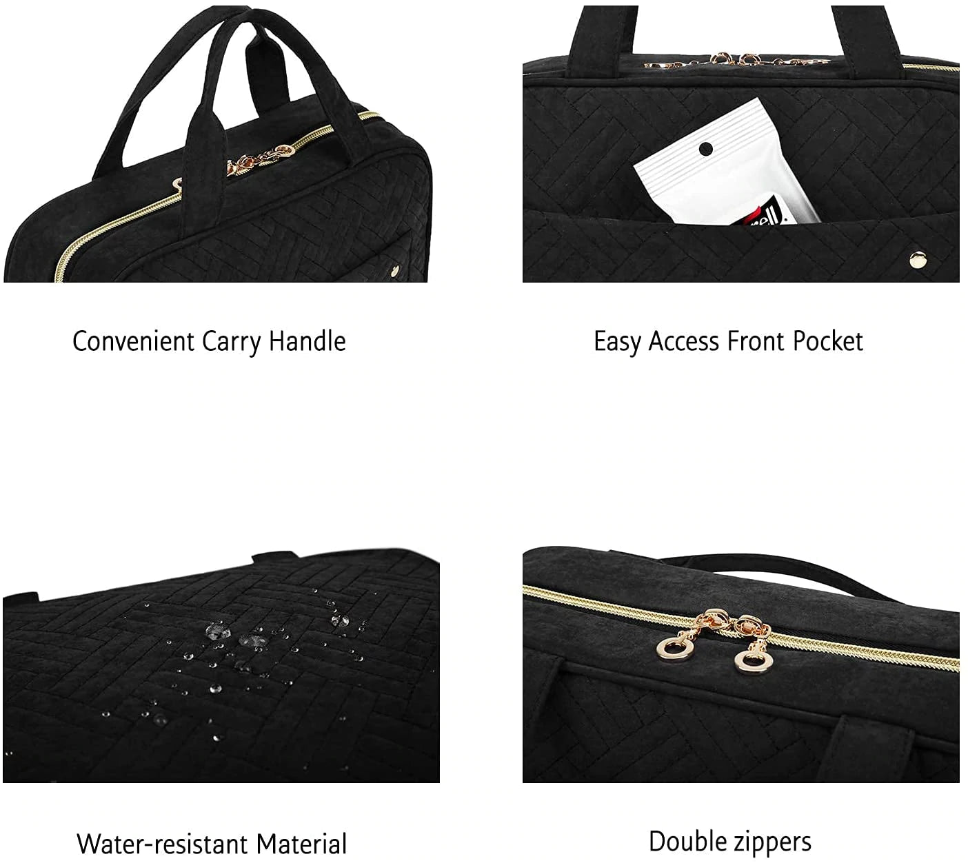 Portable Cosmetic Toiletry Bag