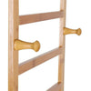 Strong Wooden Clothes, Coat & scarf Rack