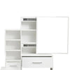 Dressing Table Set Stool Mirrors Cabinet
