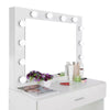 Dressing Table tool Set LED Mirror Cabinet