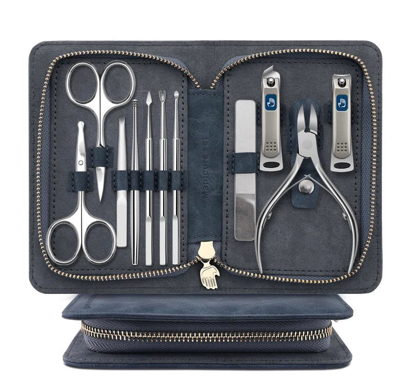 Manicure Set, Stainless Steel Nail Clippers