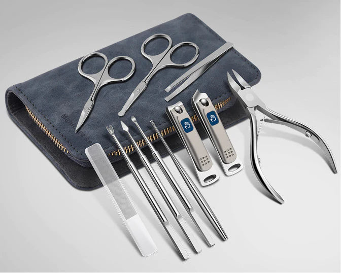 Manicure Set, Stainless Steel Nail Clippers