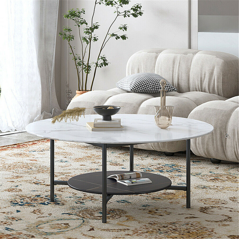 Sintered Coffee Table High Density Marble Top