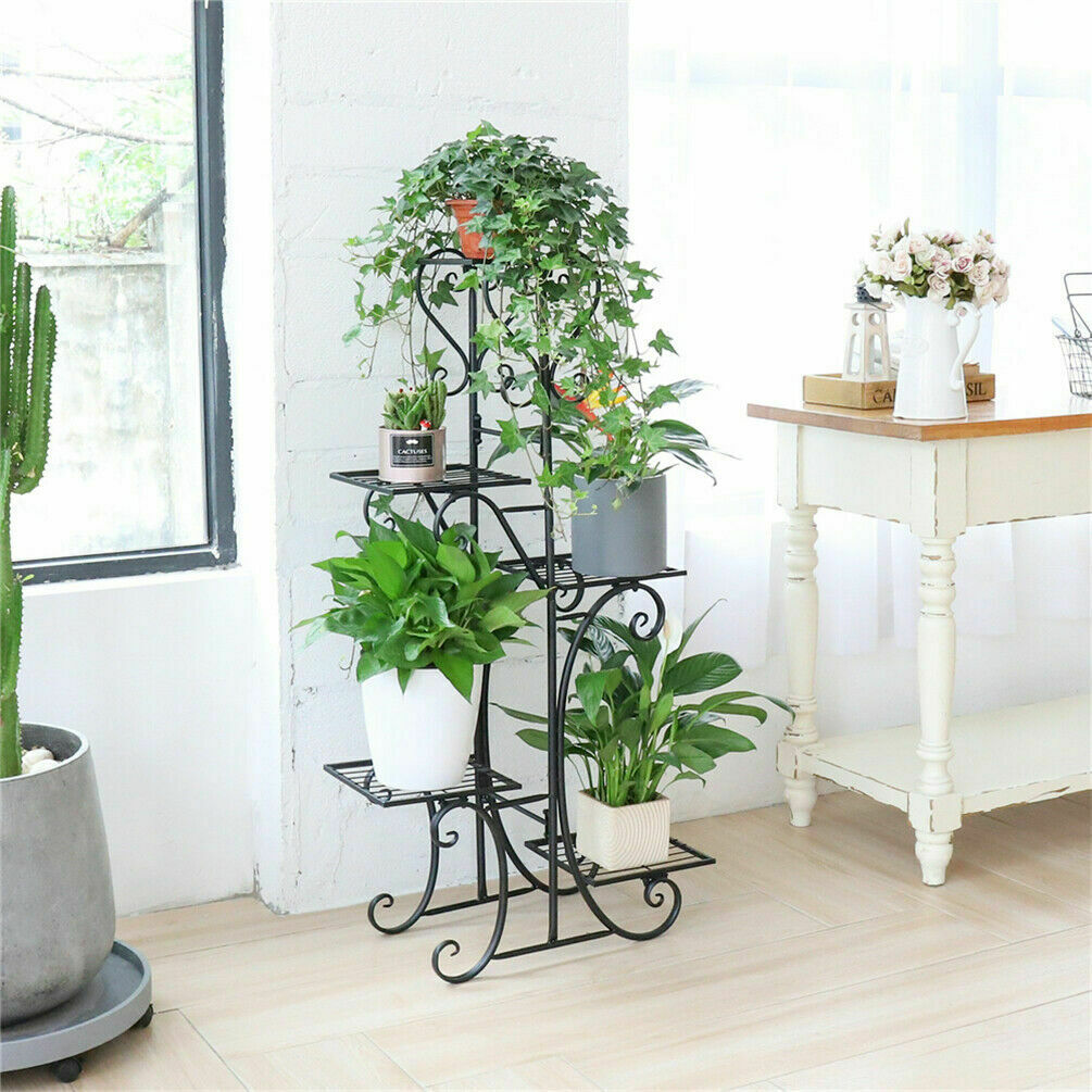 Multiple Flower Pot Shelf Holder