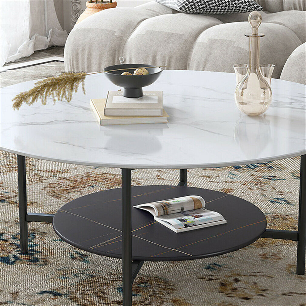 Sintered Coffee Table High Density Marble Top