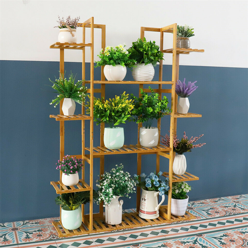 17-Pot Vertically Plant Stand