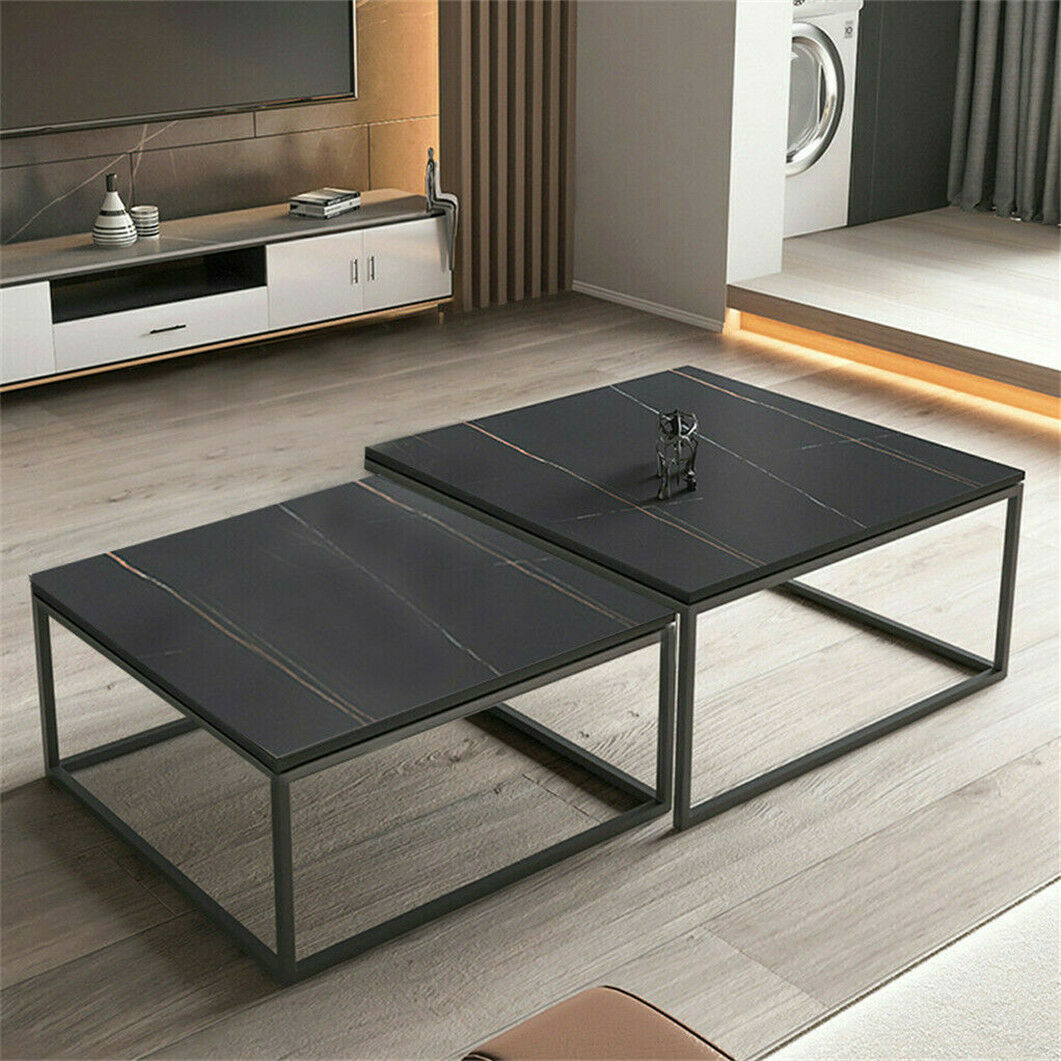 Square Expanded Coffee Tables Set