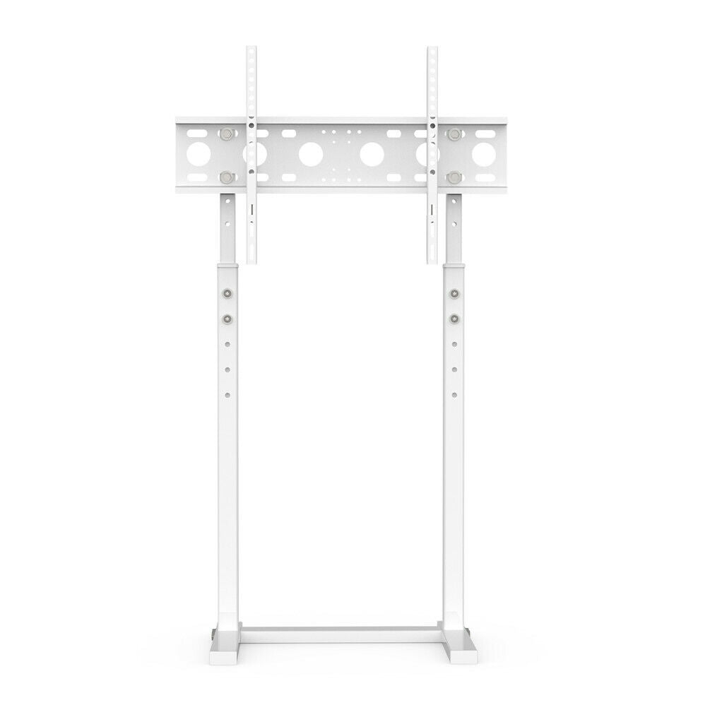 TV Floor Stand for 32-100" Flat Panel LED LCD Plasma Screens Height Adjustable