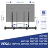 Universal Adjustable TV Soundbar Bracket