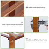 2/3/4 Tier Indoor Plant Stand Bamboo Planter Pot Organizer