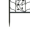 2X Large Tall Metal Garden Trellis Fence Climbing Plant Trellises Privacy Frame