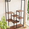 Arch shape Super Large 20 Pots Plant Flower Stand