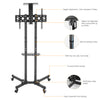 Portable TV Stand w/ Shelf 32-72
