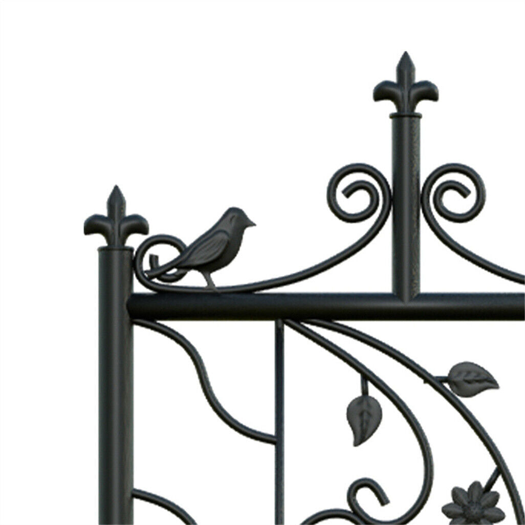 2X Large Tall Metal Garden Trellis Fence Climbing Plant Trellises Privacy Frame