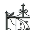 2X Large Tall Metal Garden Trellis Fence Climbing Plant Trellises Privacy Frame