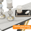 Modern Luxury Marble Entry Table Hall Display