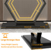 Modern Luxury Marble Entry Table Hall Display