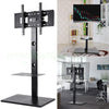 Home Office Display TV Floor Stand
