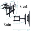 Articulating TV Wall Mount Corner Bracket Home Holder Rack Hanger