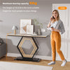 Modern Luxury Marble Entry Table Hall Display