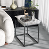 High-end Mirrored Side Table