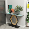 Modern Luxury Marble Entry Table Hall Display