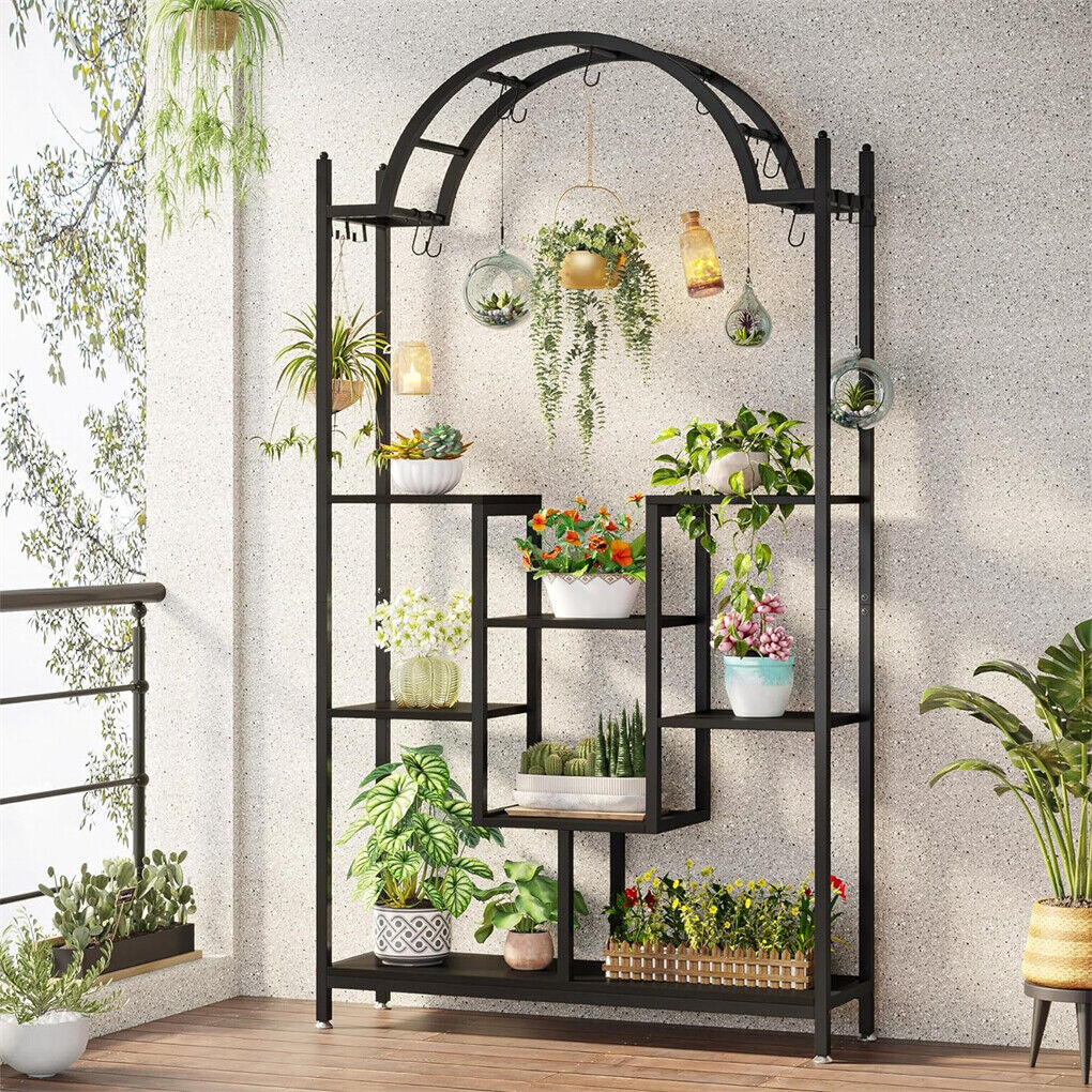 Arch shape Super Large 20 Pots Plant Flower Stand