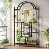 Arch shape Super Large 20 Pots Plant Flower Stand