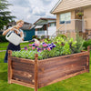 Large 90CM Long Deep Garden Planter Box