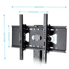 Home Office Display TV Floor Stand