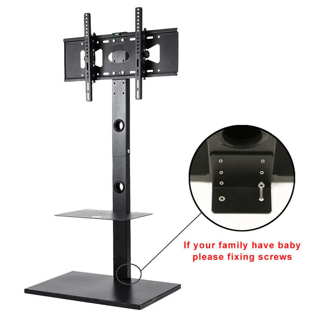 Home Office Display TV Floor Stand