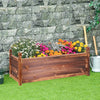 Large 90CM Long Deep Garden Planter Box