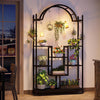 Arch shape Super Large 20 Pots Plant Flower Stand