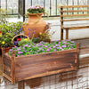 Large 90CM Long Deep Garden Planter Box
