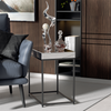 High-end Mirrored Side Table